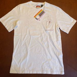 Brand new dockers pride t shirt mens size xxs